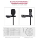 میکروفون یقه ای Lavalier GL-120