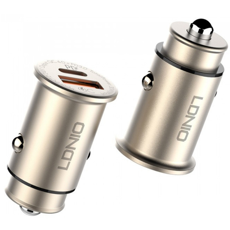 شارژر فندکی الدینیو Ldnio C506Q 30W