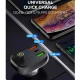 شارژر فندکی + FM Player بلوتوثی LDNIO C704Q PD QC4