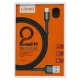 کابل میکرو یو اس بی فست شارژ Ldnio LS64 2.4A 2m