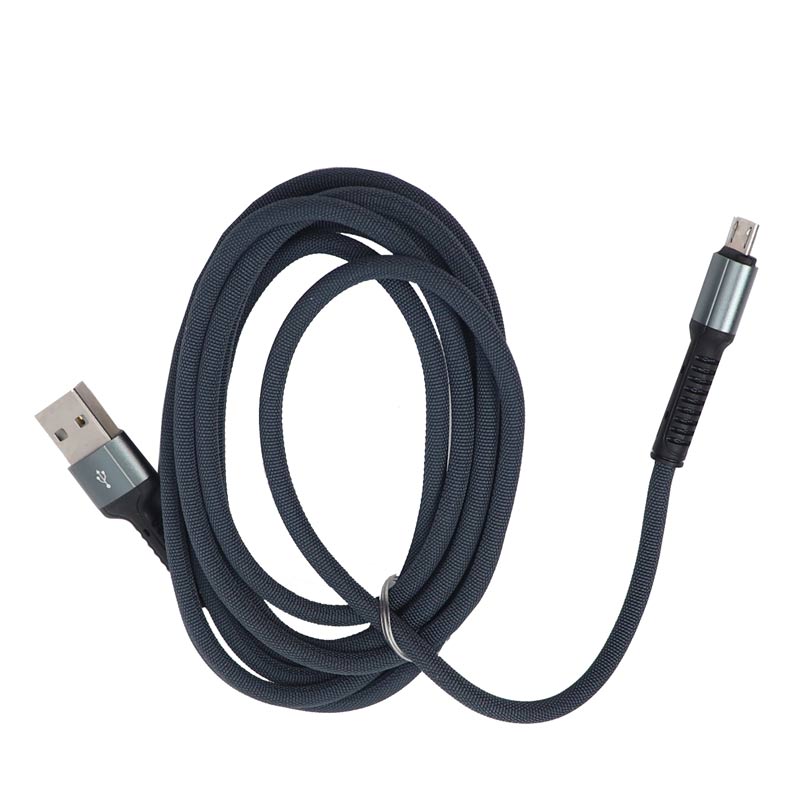 کابل میکرو یو اس بی فست شارژ Ldnio LS64 2.4A 2m