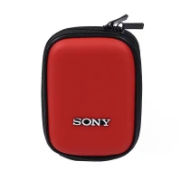 کیف چرمی شارژر و هندزفری Sony
