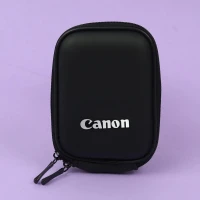 کیف چرمی شارژر و هندزفری Canon