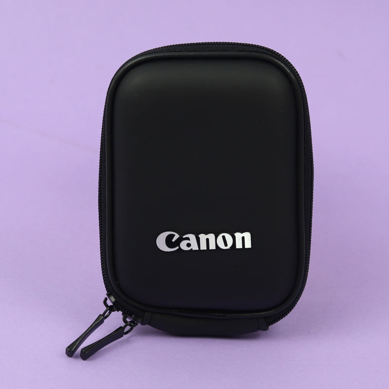 کیف چرمی شارژر و هندزفری Canon