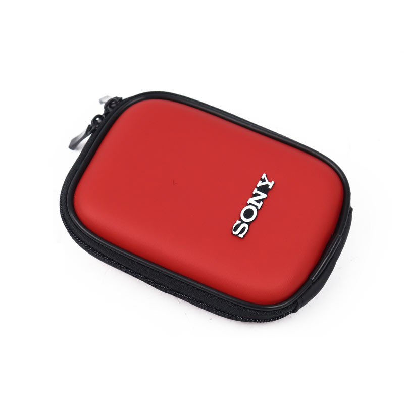کیف چرمی شارژر و هندزفری Sony