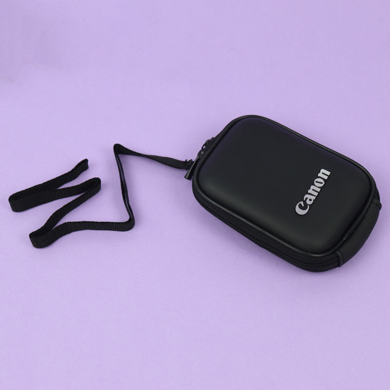 کیف چرمی شارژر و هندزفری Canon