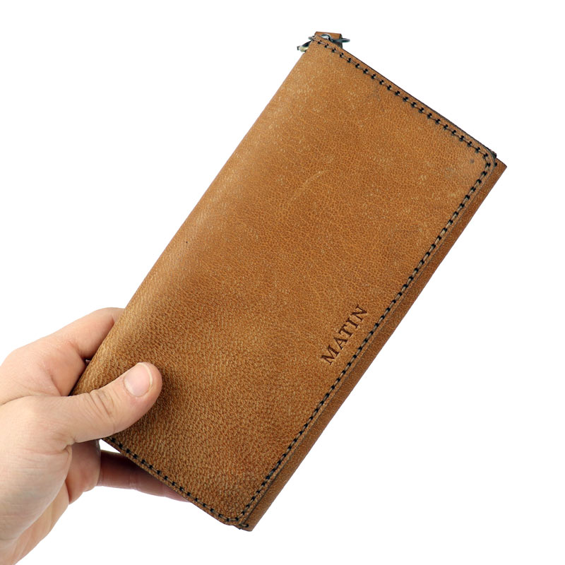 کیف پول چرمی