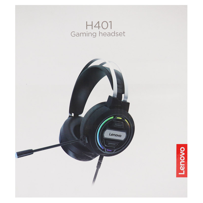 هدست گیمینگ سیم دار Lenovo H401