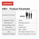 هدست گیمینگ سیم دار Lenovo H401