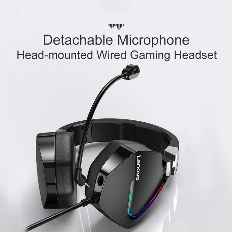 هدست گیمینگ سیم دار Lenovo H402