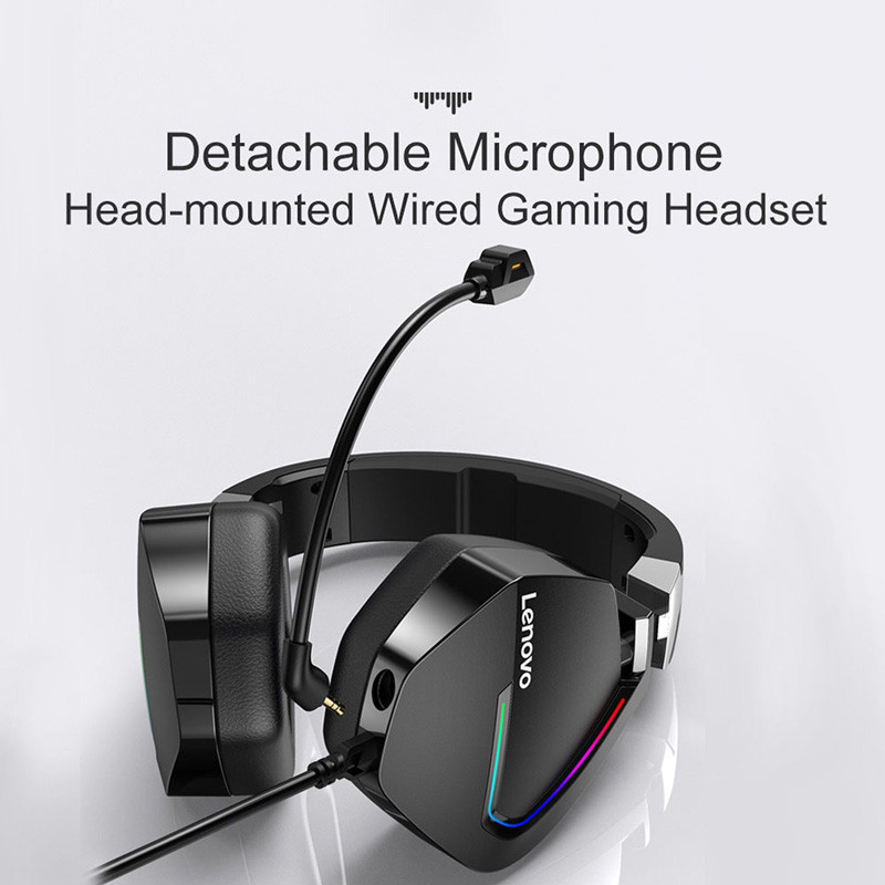 هدست گیمینگ سیم دار Lenovo H402