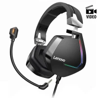 هدست گیمینگ سیم دار Lenovo H402