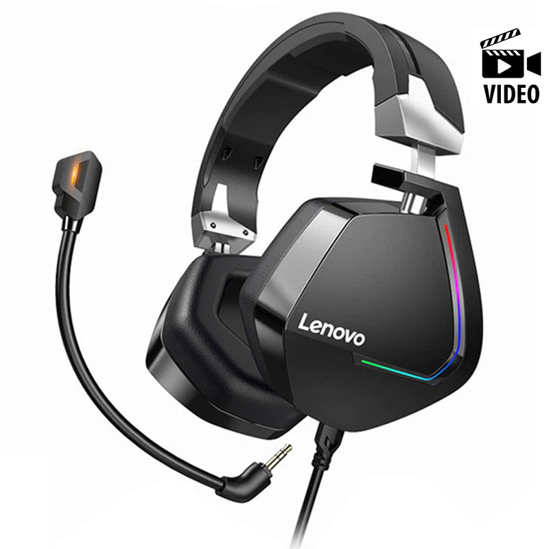 هدست گیمینگ سیم دار Lenovo H402