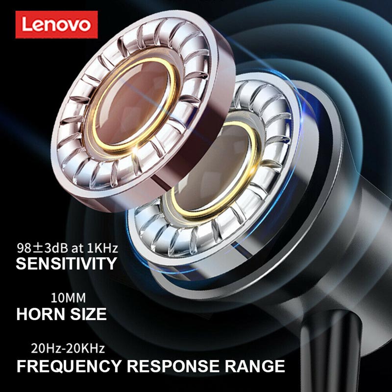 هندزفری بلوتوث دورگردنی Lenovo HE01