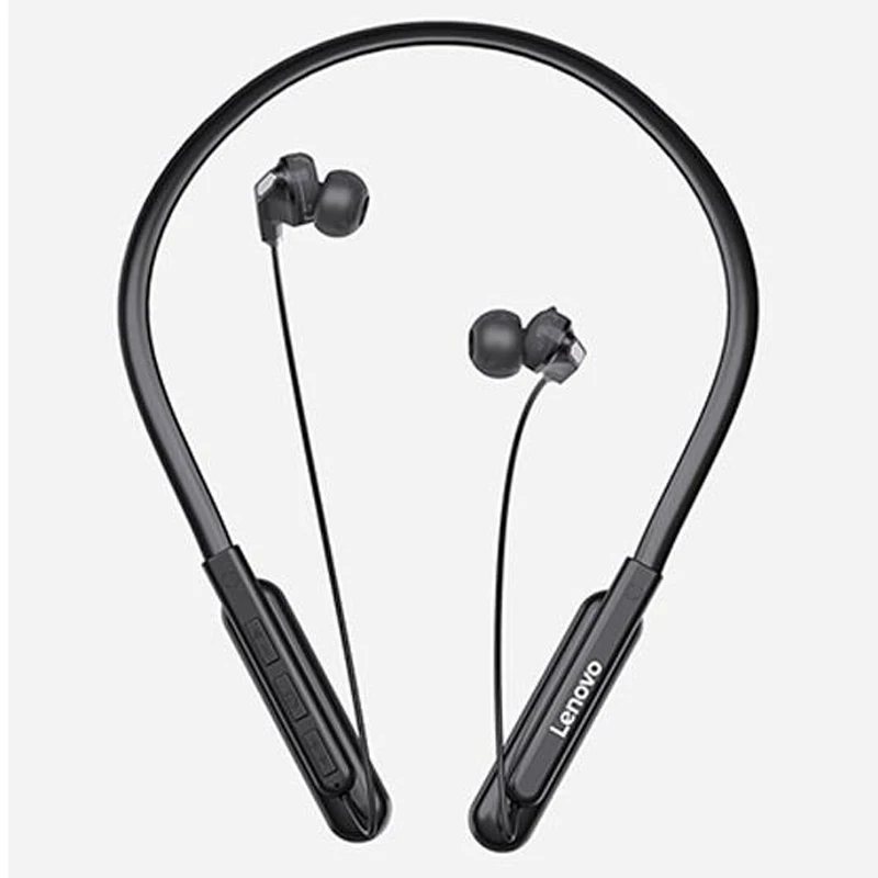 هندزفری بلوتوث دورگردنی Lenovo H202