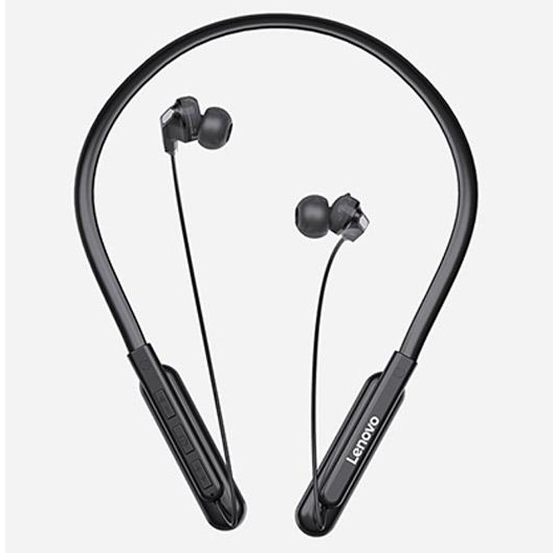 هندزفری بلوتوث دورگردنی Lenovo H202