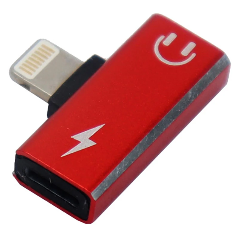 تبدیل صدا و شارژ لایتنینگ JH-055