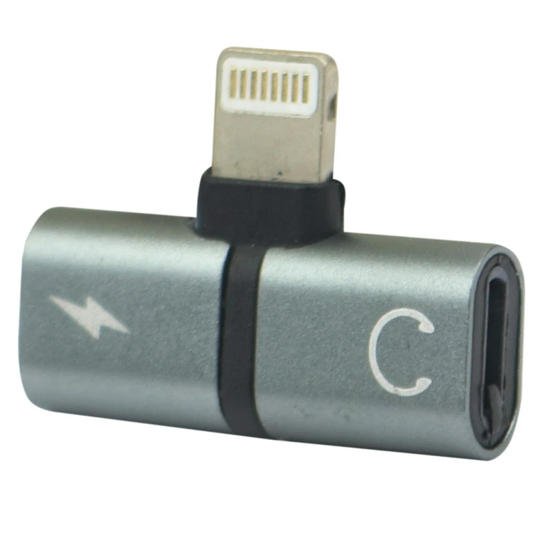 تبدیل صدا و شارژ لایتنینگ JH-055