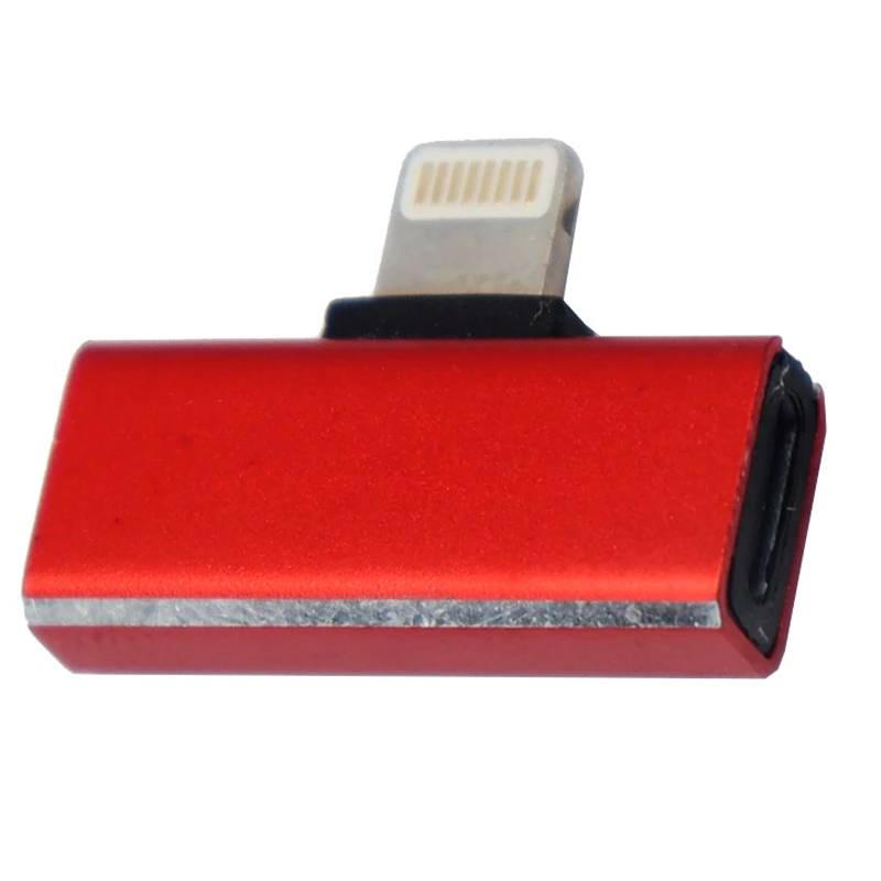 تبدیل صدا و شارژ لایتنینگ JH-055
