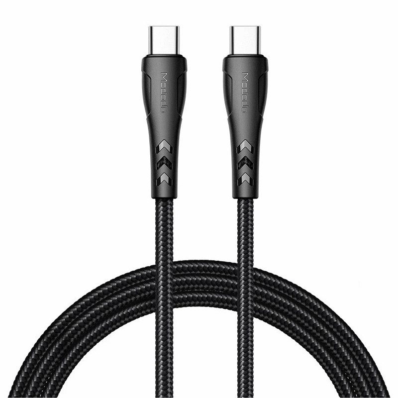 کابل تبدیل فست شارژ Mcdodo CA-7641 PD QC4 Type-C to Type-C 1.2m