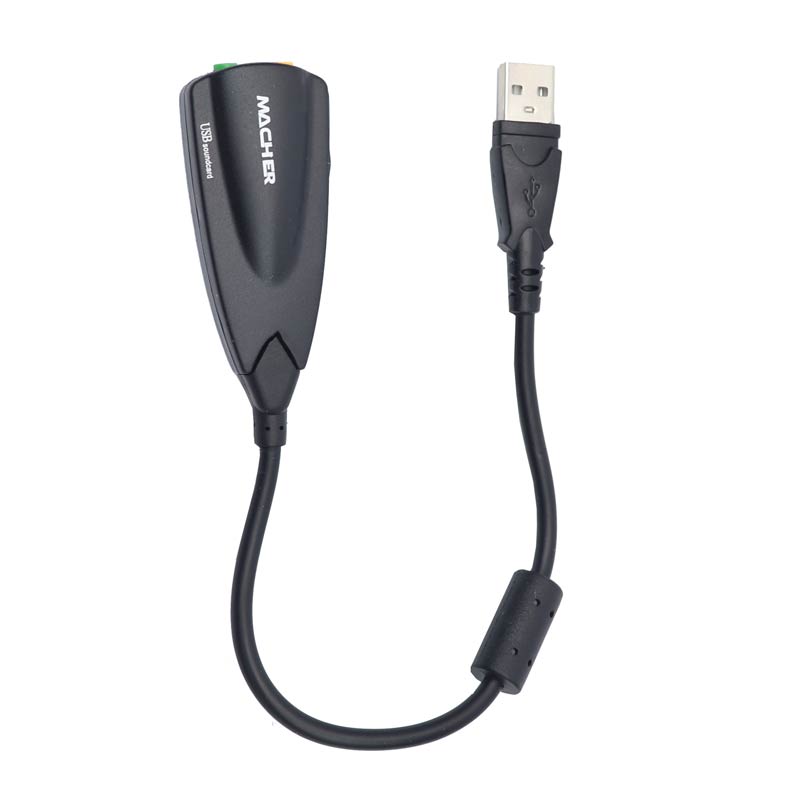 کارت صدا اکسترنال Macher MR-132