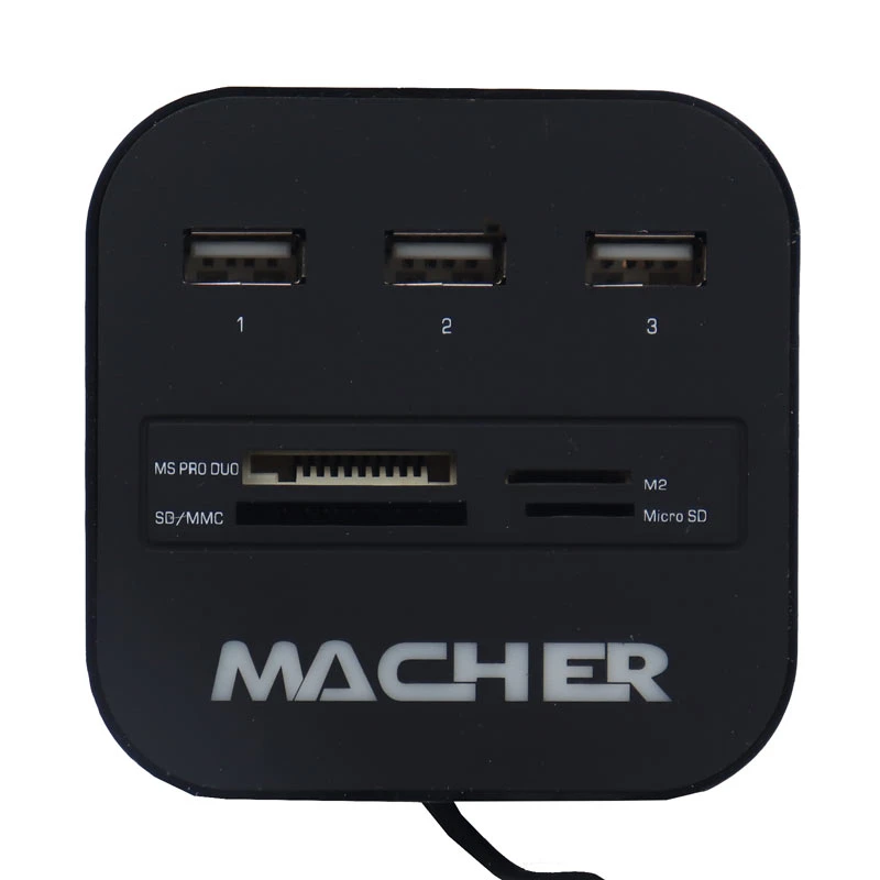 هاب 7 پورت USB2.0 مچر MR-139