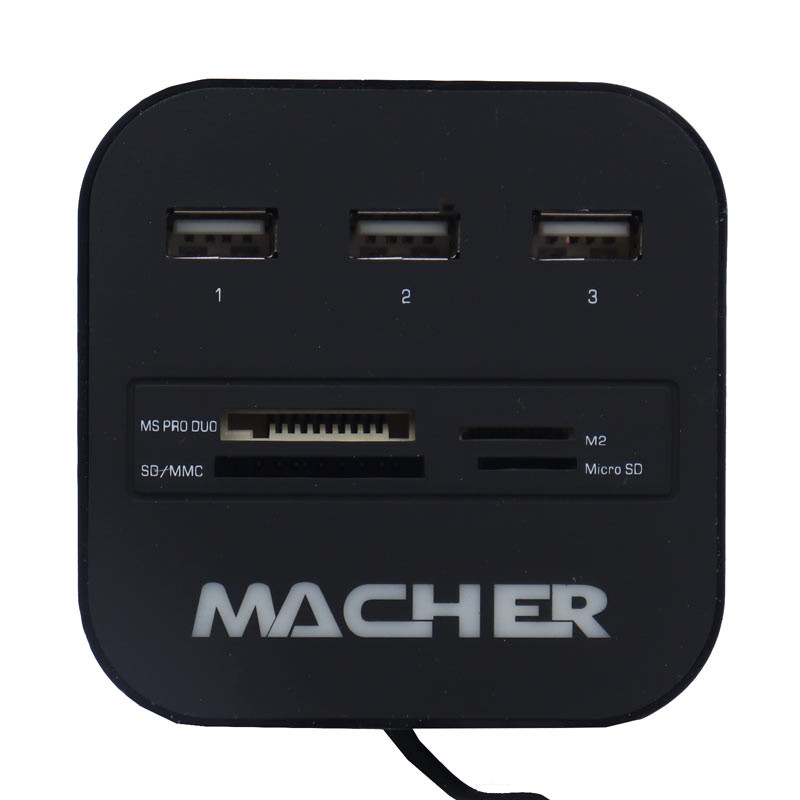 هاب 7 پورت USB2.0 مچر MR-139