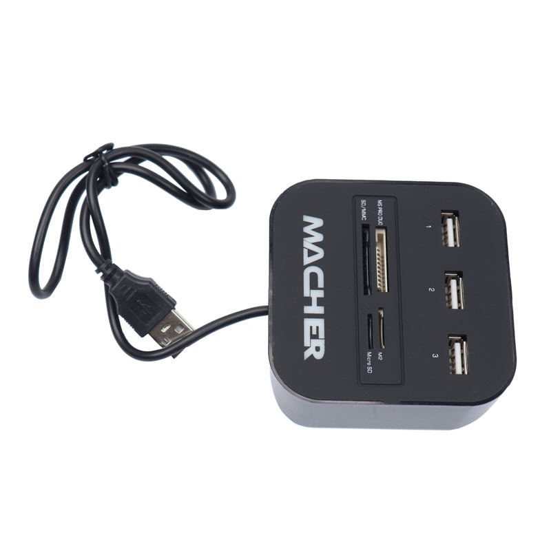 هاب 7 پورت USB2.0 مچر MR-139