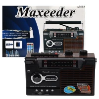 رادیو اسپیکر مکسیدر مدل Maxeeder AM03