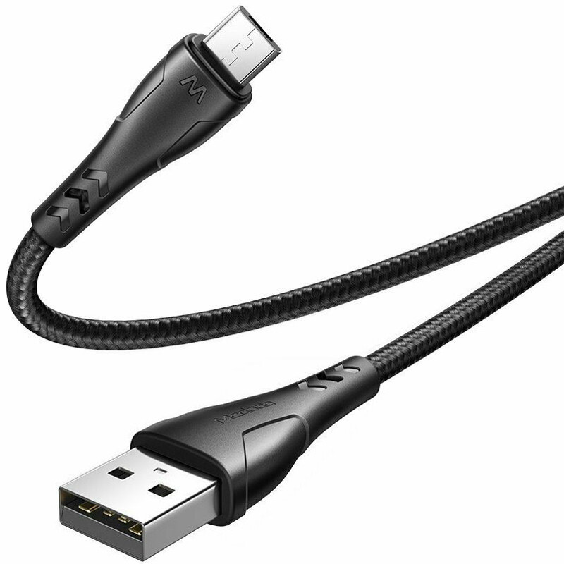 کابل میکرو یو اس بی فست شارژ Mcdodo CA-7451 QC4 2.4A 1.2m