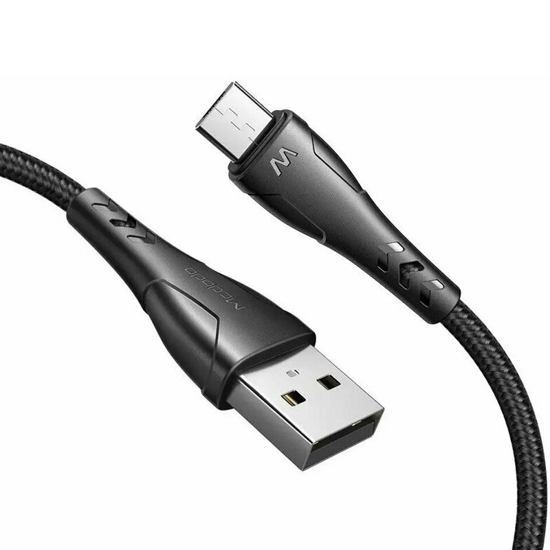 کابل میکرو یو اس بی فست شارژ Mcdodo CA-7451 QC4 2.4A 1.2m