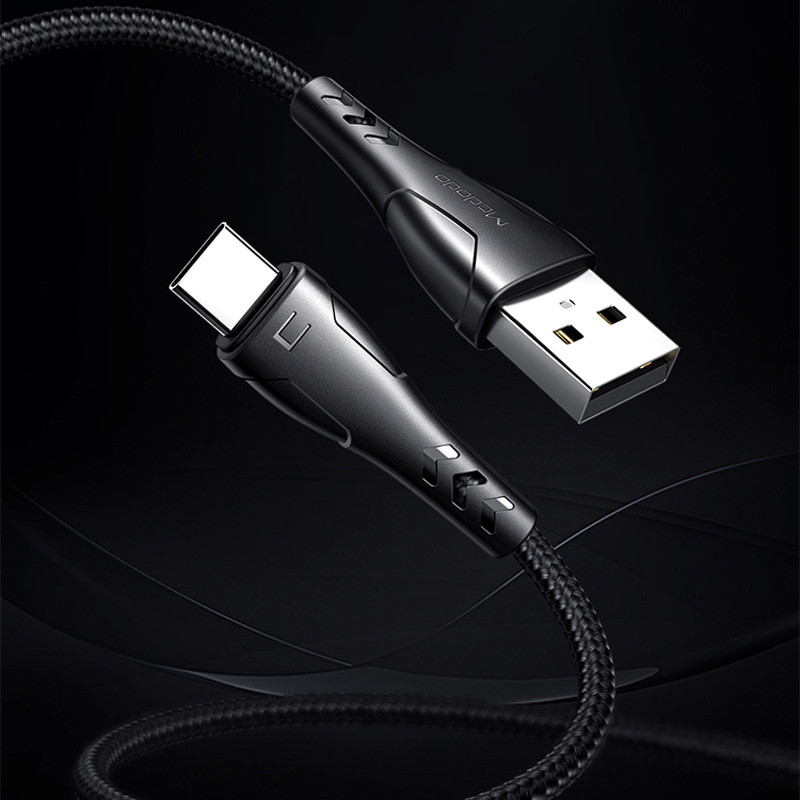 کابل تایپ سی فست شارژ Mcdodo CA-7461 2.4A QC4 1.2m