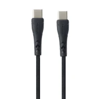 کابل کوتاه دو سر تایپ سی فست شارژ 60 وات مک دودو CA-7640 طول 20 سانتی متر