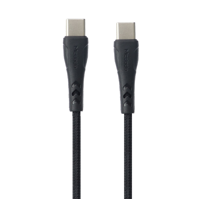 کابل تبدیل فست شارژ Mcdodo CA-7640 Type-C To Type-C PD QC4 3A 20cm