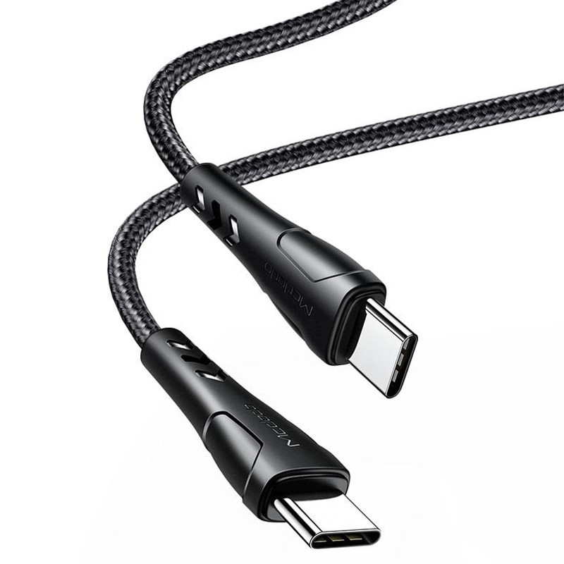 کابل تبدیل فست شارژ Mcdodo CA-7640 Type-C To Type-C PD QC4 3A 20cm