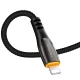 کابل تبدیل فست شارژ Mcdodo CA-7651 Type-C To Lightning PD 36W 1.8m