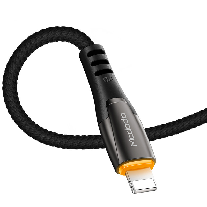 کابل تبدیل فست شارژ Mcdodo CA-7651 Type-C To Lightning PD 36W 1.8m