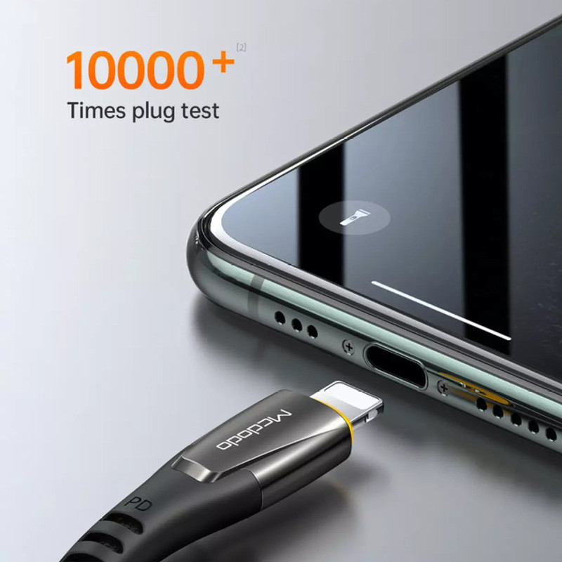 کابل تبدیل فست شارژ Mcdodo CA-7651 Type-C To Lightning PD 36W 1.8m
