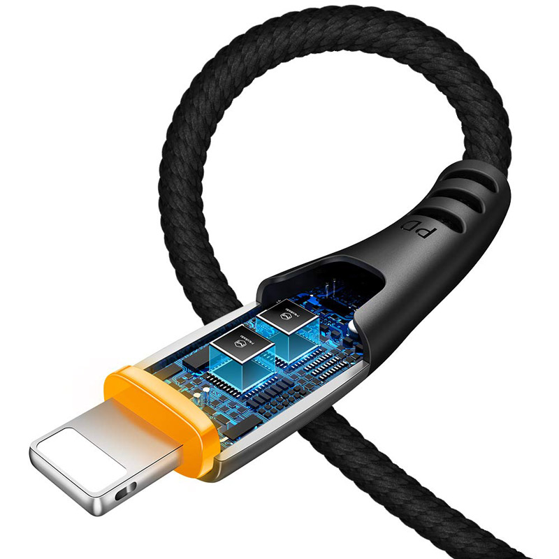 کابل تبدیل فست شارژ Mcdodo CA-7651 Type-C To Lightning PD 36W 1.8m