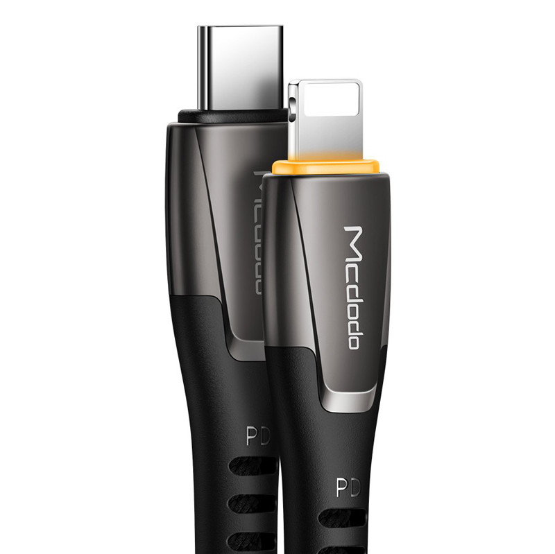 کابل تبدیل فست شارژ Mcdodo CA-7651 Type-C To Lightning PD 36W 1.8m