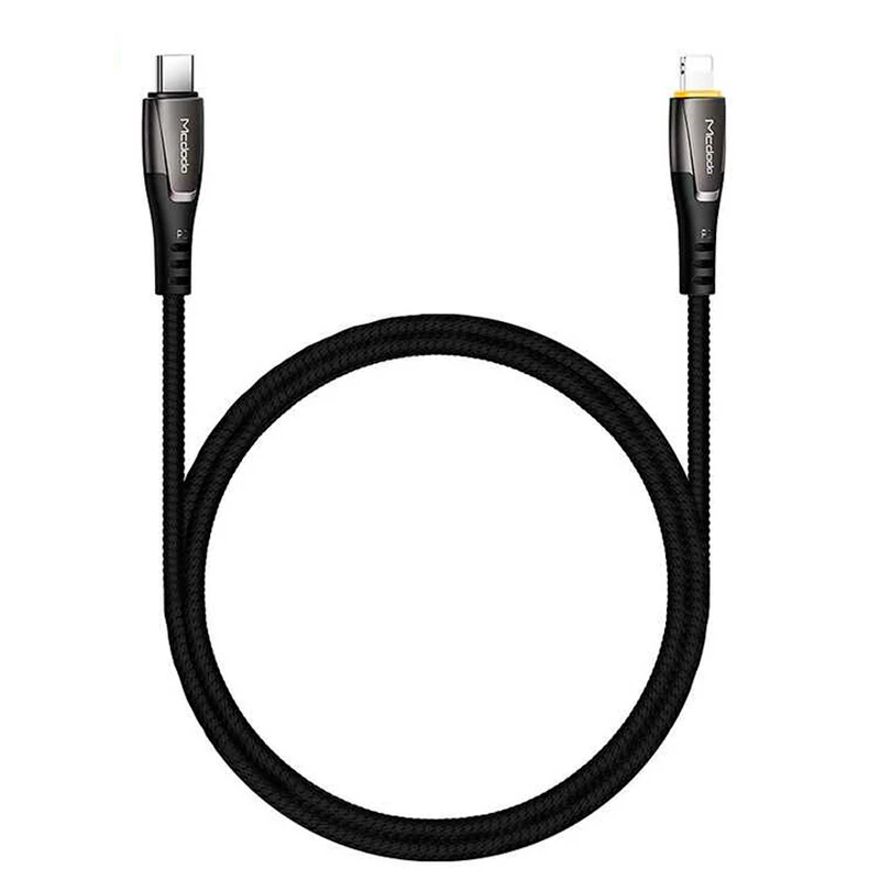 کابل تبدیل فست شارژ Mcdodo CA-7651 Type-C To Lightning PD 36W 1.8m
