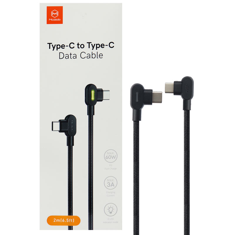 کابل تبدیل فست شارژ Mcdodo CA-8081 PD Type-C to Type-C 2m