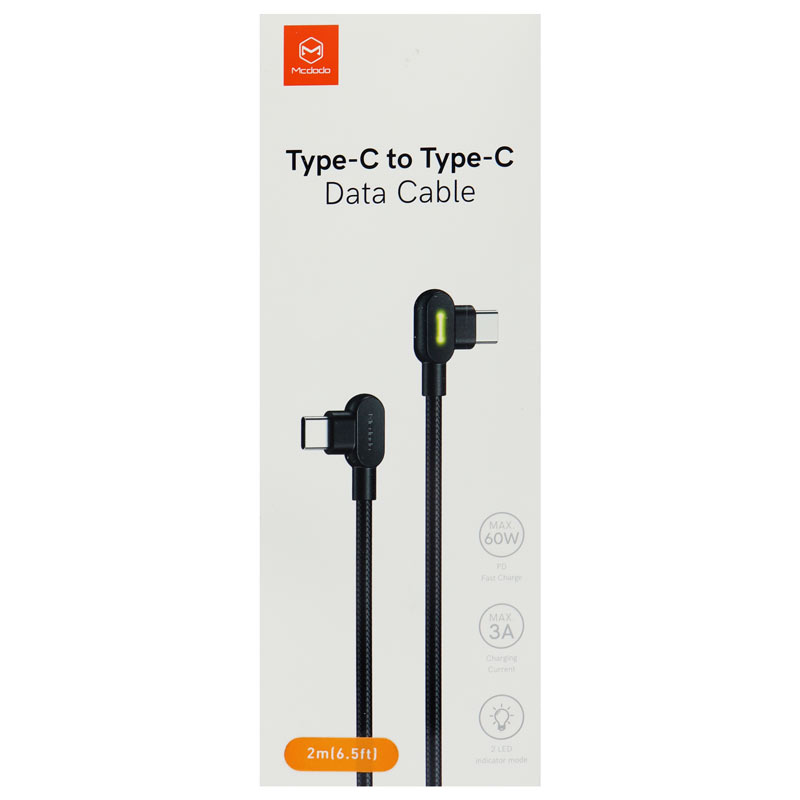 کابل تبدیل فست شارژ Mcdodo CA-8081 PD Type-C to Type-C 2m