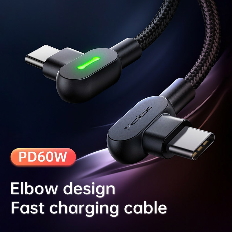 کابل تبدیل فست شارژ Mcdodo CA-8081 PD Type-C to Type-C 2m