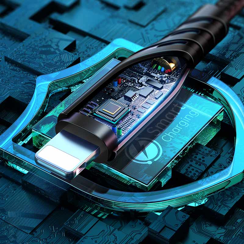 کابل تبدیل فست شارژ Mcdodo CA-8460 PD 3A Type-C to Lightning 1.2m