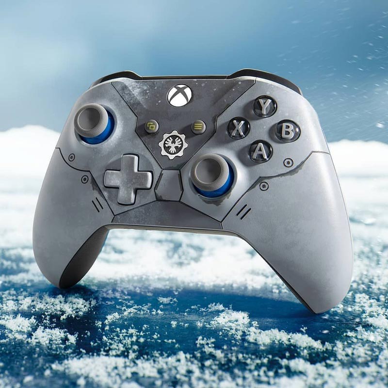 دسته بازی بی سیم Microsoft XBOX One Gears 5 Kait Diaz Limited Edition