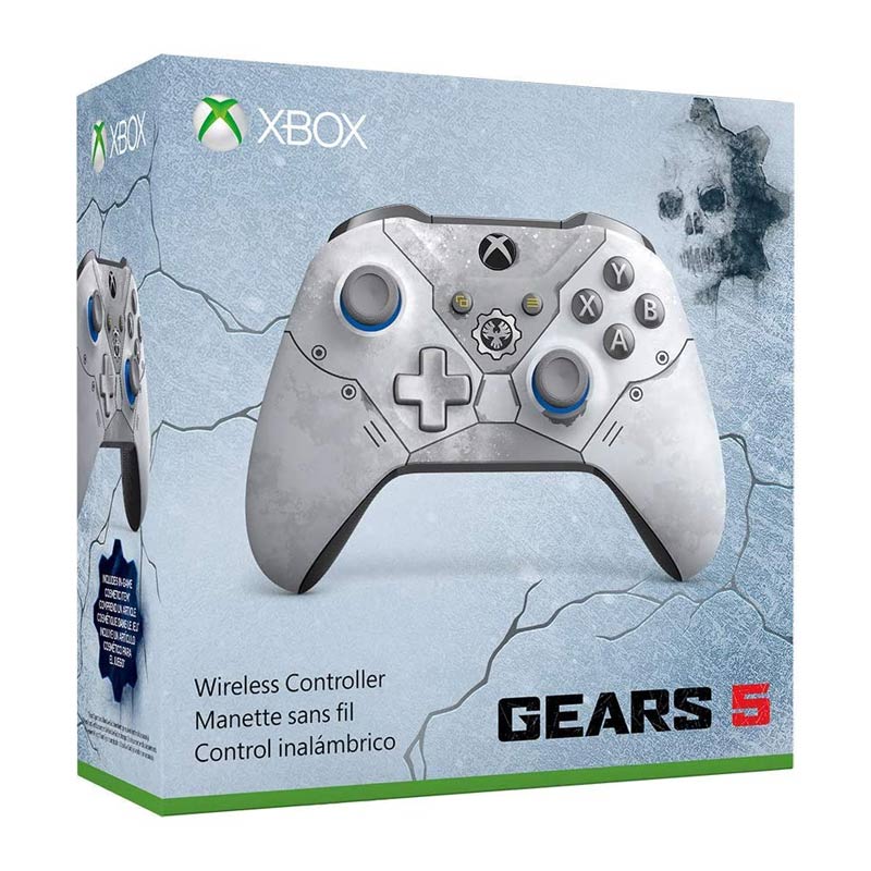 دسته بازی بی سیم Microsoft XBOX One Gears 5 Kait Diaz Limited Edition