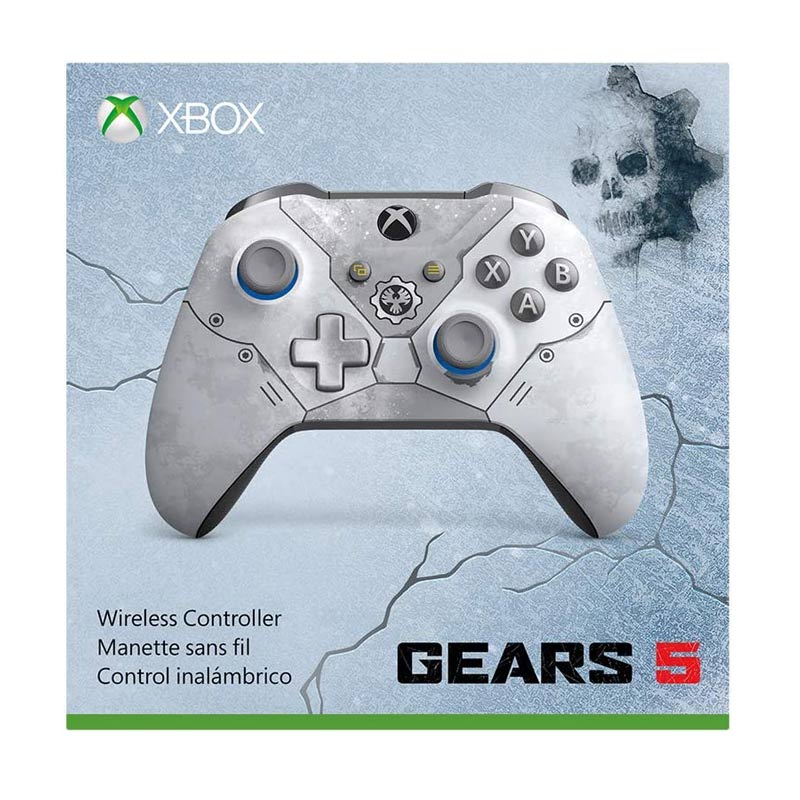 دسته بازی بی سیم Microsoft XBOX One Gears 5 Kait Diaz Limited Edition