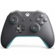دسته بازی بی سیم Microsoft XBOX One خاکستری آبی