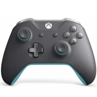 دسته بازی بی سیم Microsoft XBOX One خاکستری آبی